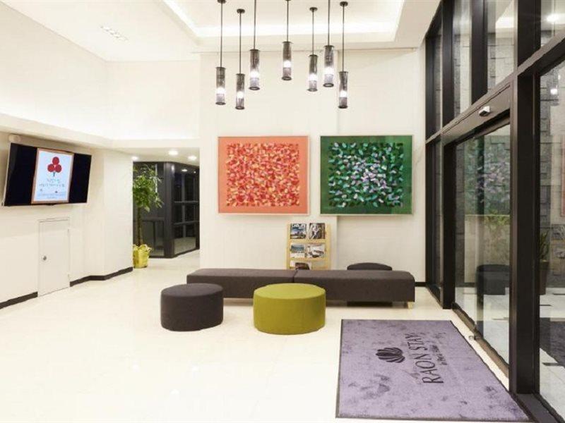 Raonstay In Perla Hotel Jinju Dış mekan fotoğraf