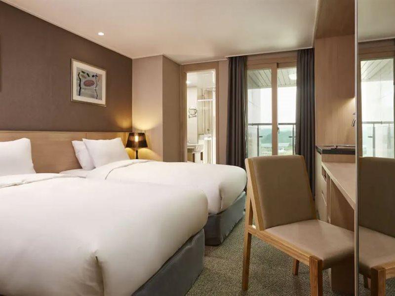 Raonstay In Perla Hotel Jinju Dış mekan fotoğraf