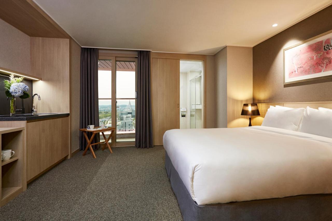 Raonstay In Perla Hotel Jinju Dış mekan fotoğraf
