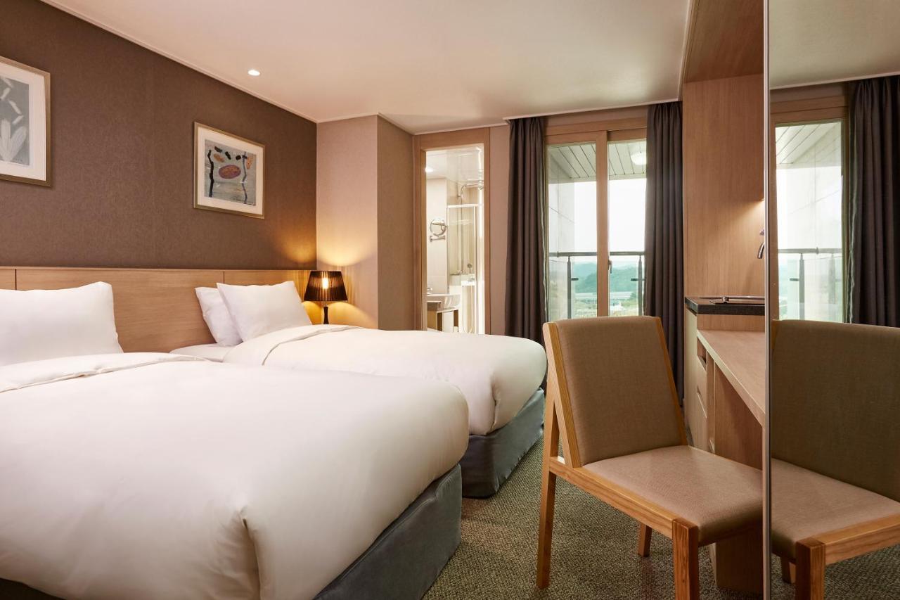 Raonstay In Perla Hotel Jinju Dış mekan fotoğraf