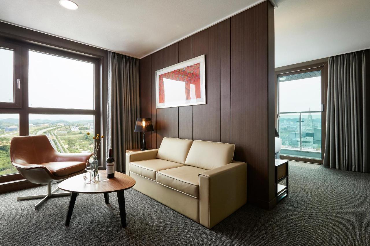 Raonstay In Perla Hotel Jinju Dış mekan fotoğraf