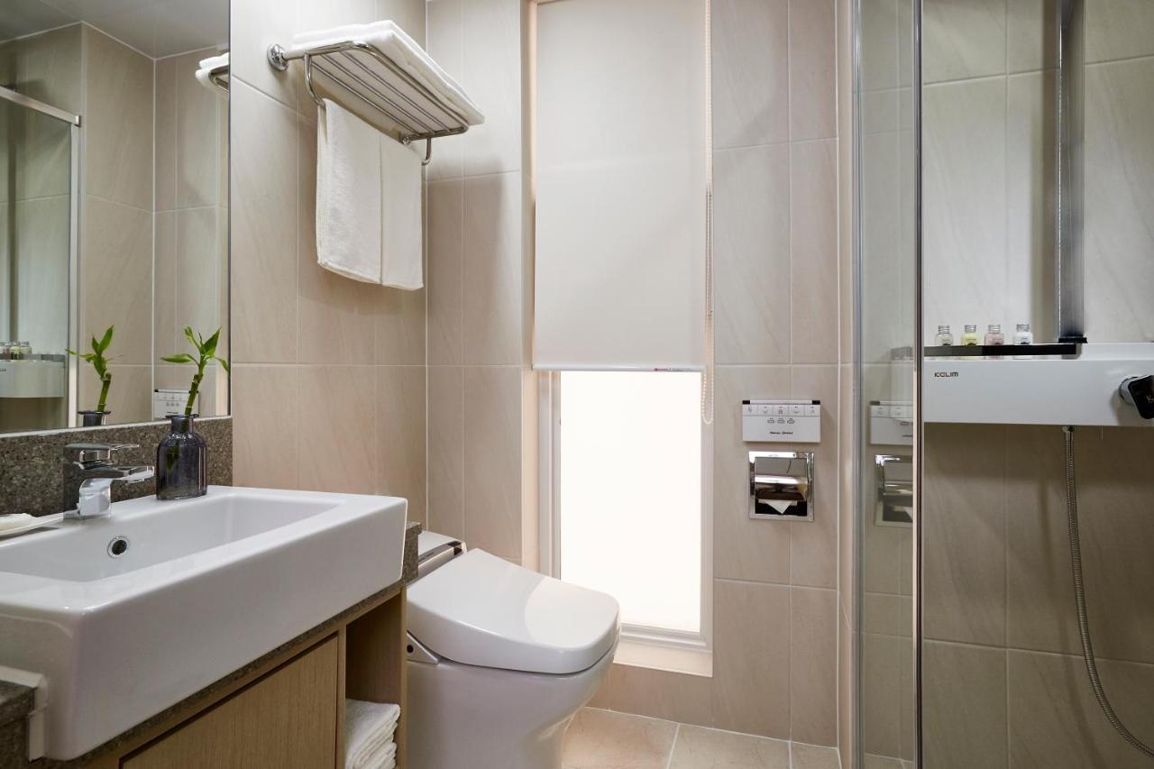 Raonstay In Perla Hotel Jinju Dış mekan fotoğraf