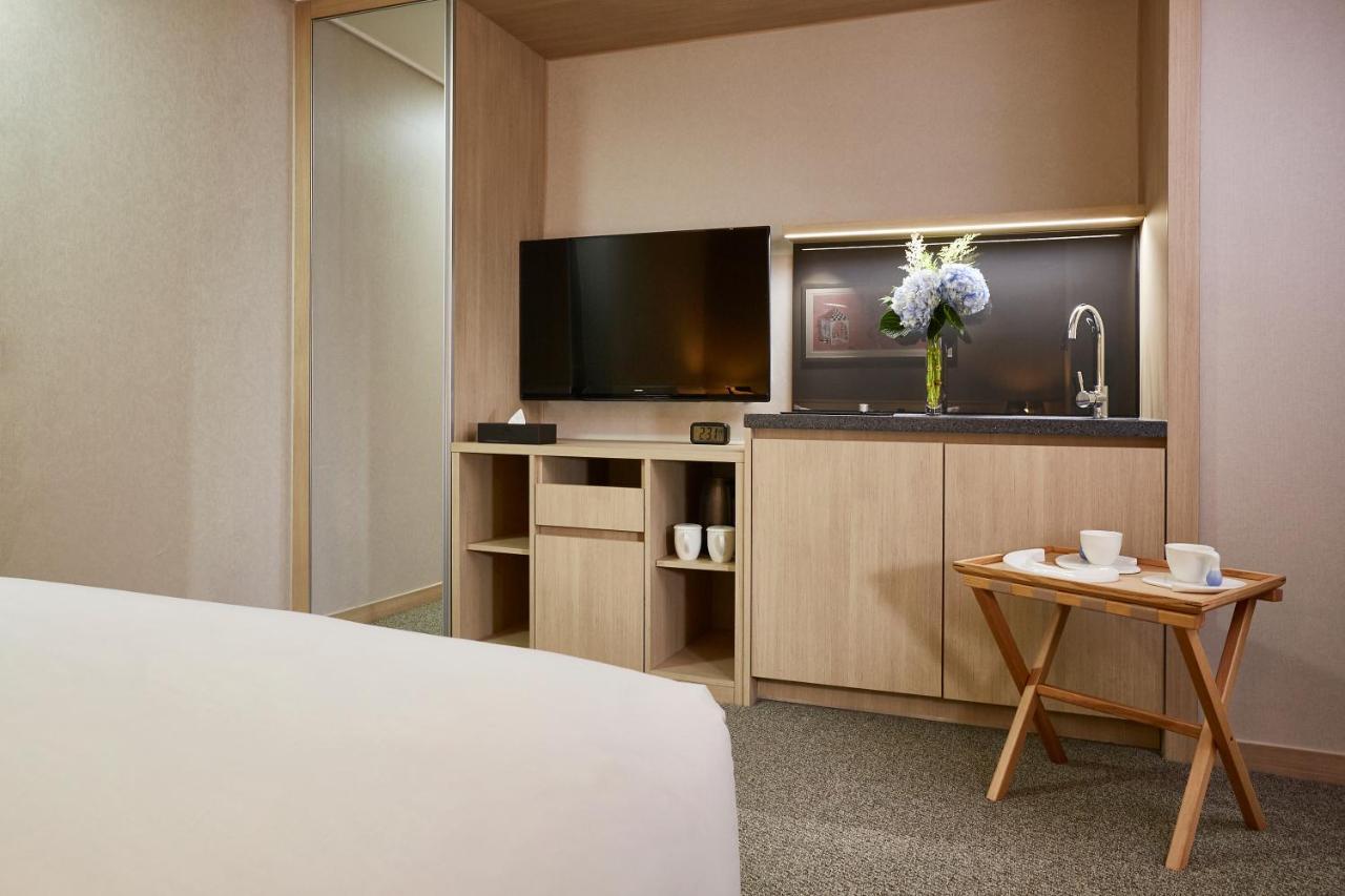 Raonstay In Perla Hotel Jinju Dış mekan fotoğraf
