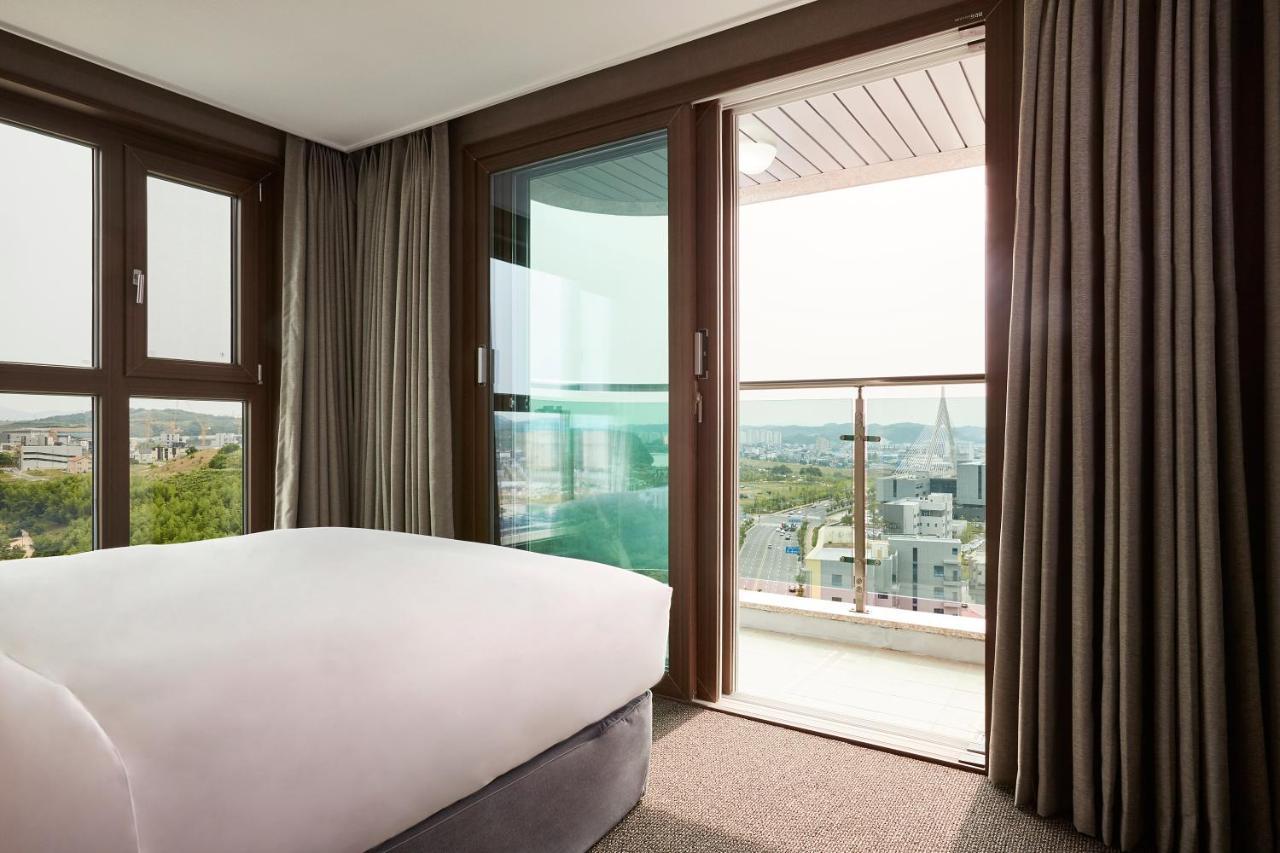 Raonstay In Perla Hotel Jinju Dış mekan fotoğraf