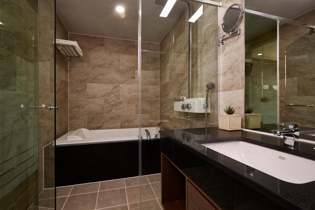 Raonstay In Perla Hotel Jinju Dış mekan fotoğraf