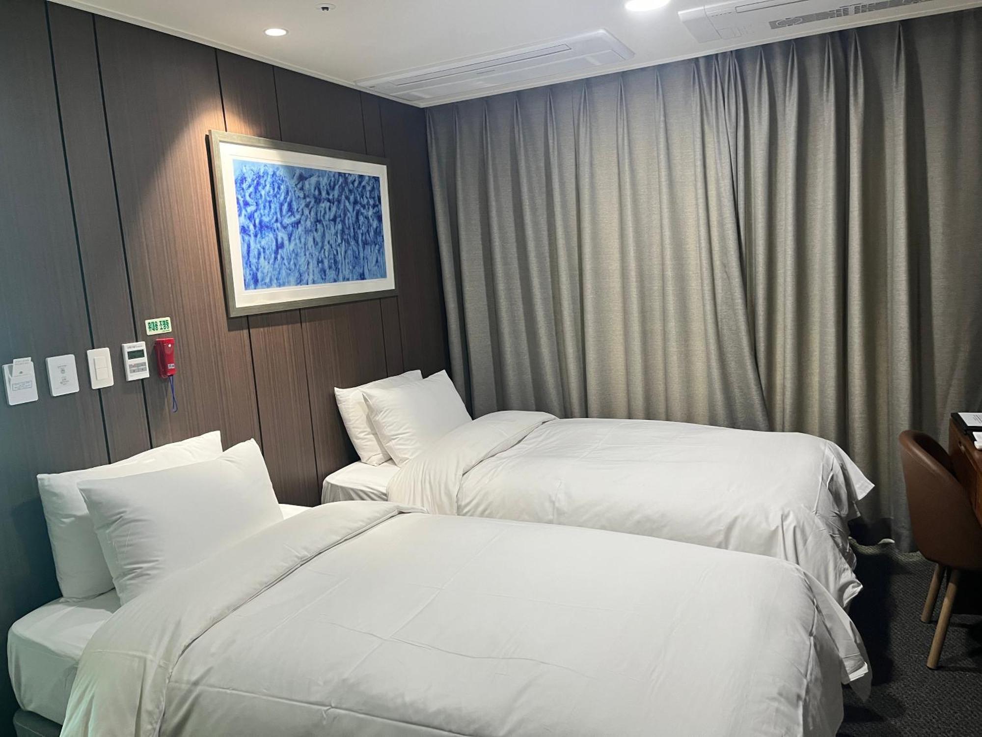 Raonstay In Perla Hotel Jinju Dış mekan fotoğraf