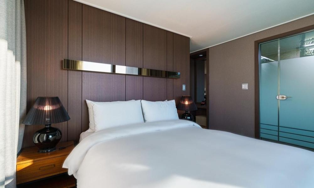 Raonstay In Perla Hotel Jinju Dış mekan fotoğraf