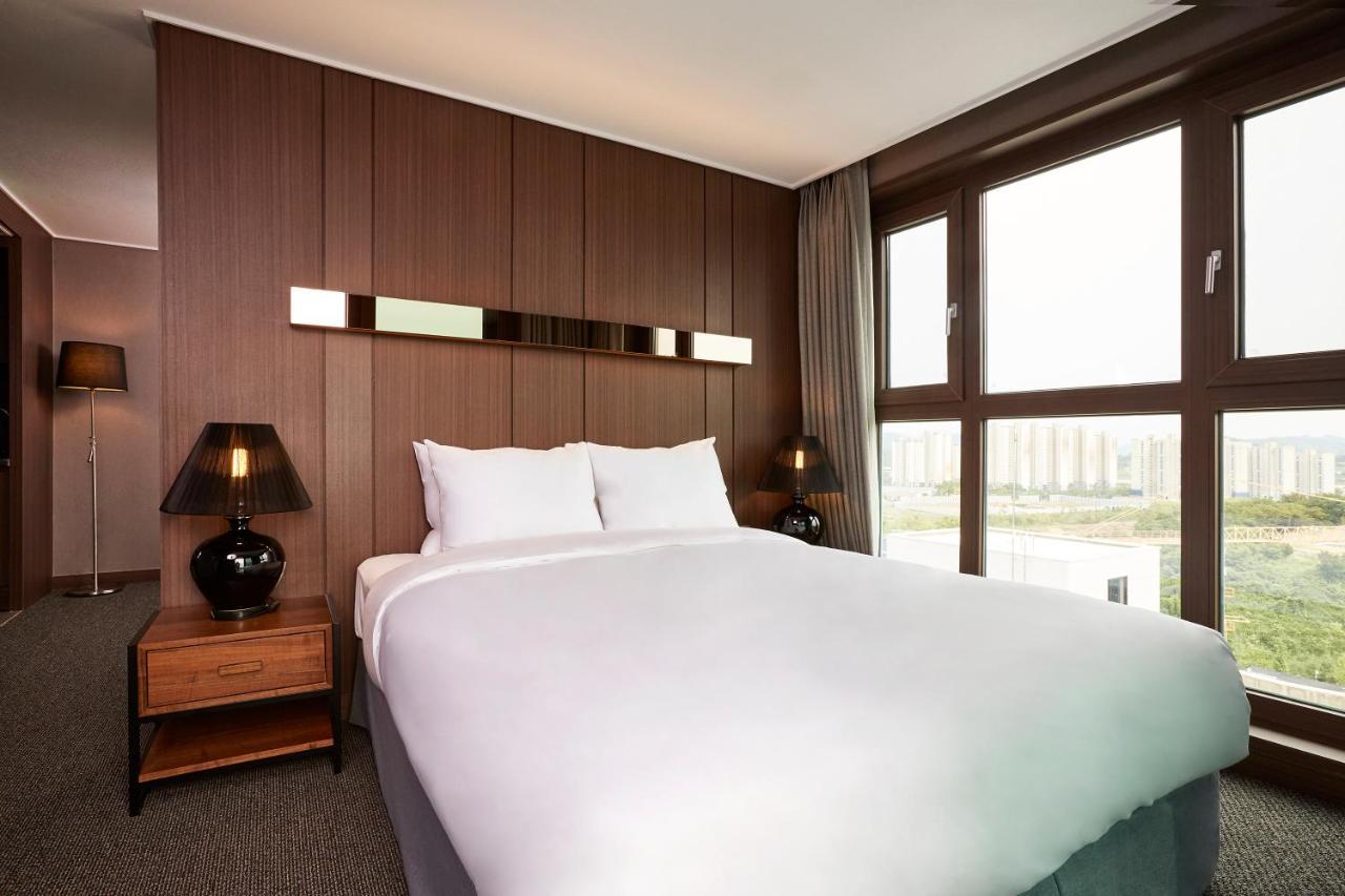 Raonstay In Perla Hotel Jinju Dış mekan fotoğraf